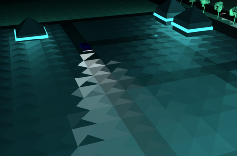 Flat Spotlight Effect