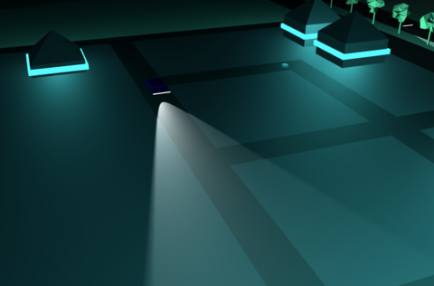 Phong Spotlight Effect