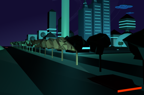 Lighting Up The Rural Roads